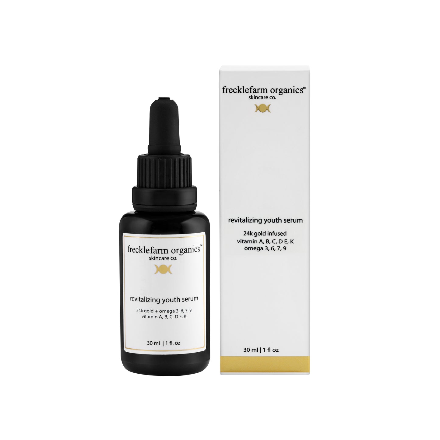 24k gold infused revitalizing youth serum