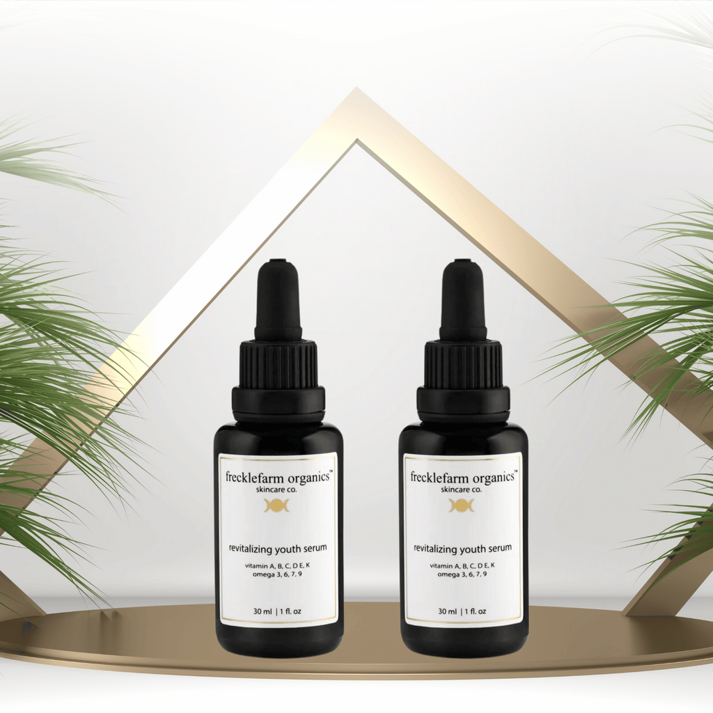 24k gold infused revitalizing youth serum