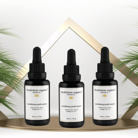 24k gold infused revitalizing youth serum